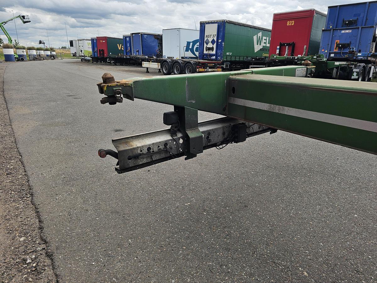 Gebruikt 2016 D-TEC FLEXITRAILER /all connections / 3 x extendible/apk,tuv/ 18-01-2027