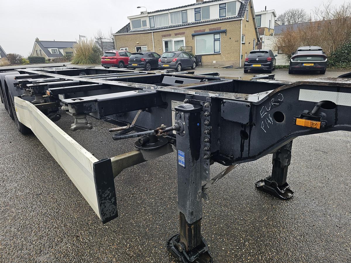 Gebruikt 2019 KRONE SD | ALL CONNECTIONS | BPW DISC | BELGIUM TUV 12-09-2026.