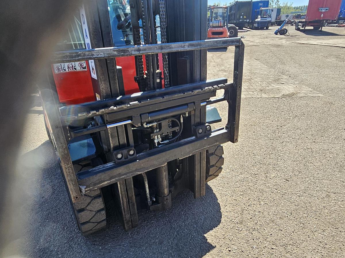Gebruikt 2011 HYSTER H2.5FT | DUPLEX 3.30 M | GAS | COMPLETE CABINE| SIDESIFT| 12457 HOURS.