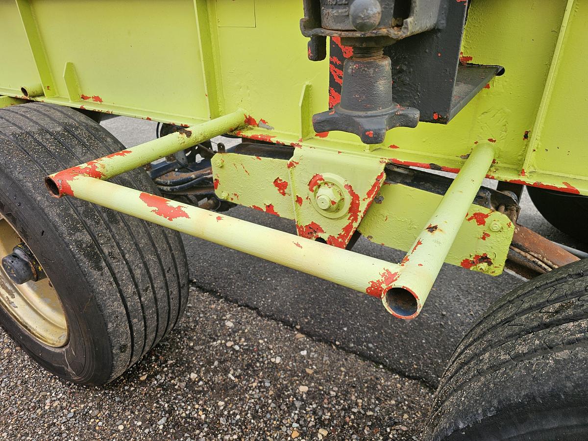 Used 1995 Pacton 12/20 | 40 2 x 20 foot | 20 foot middle | steel suspension| BPW drum.