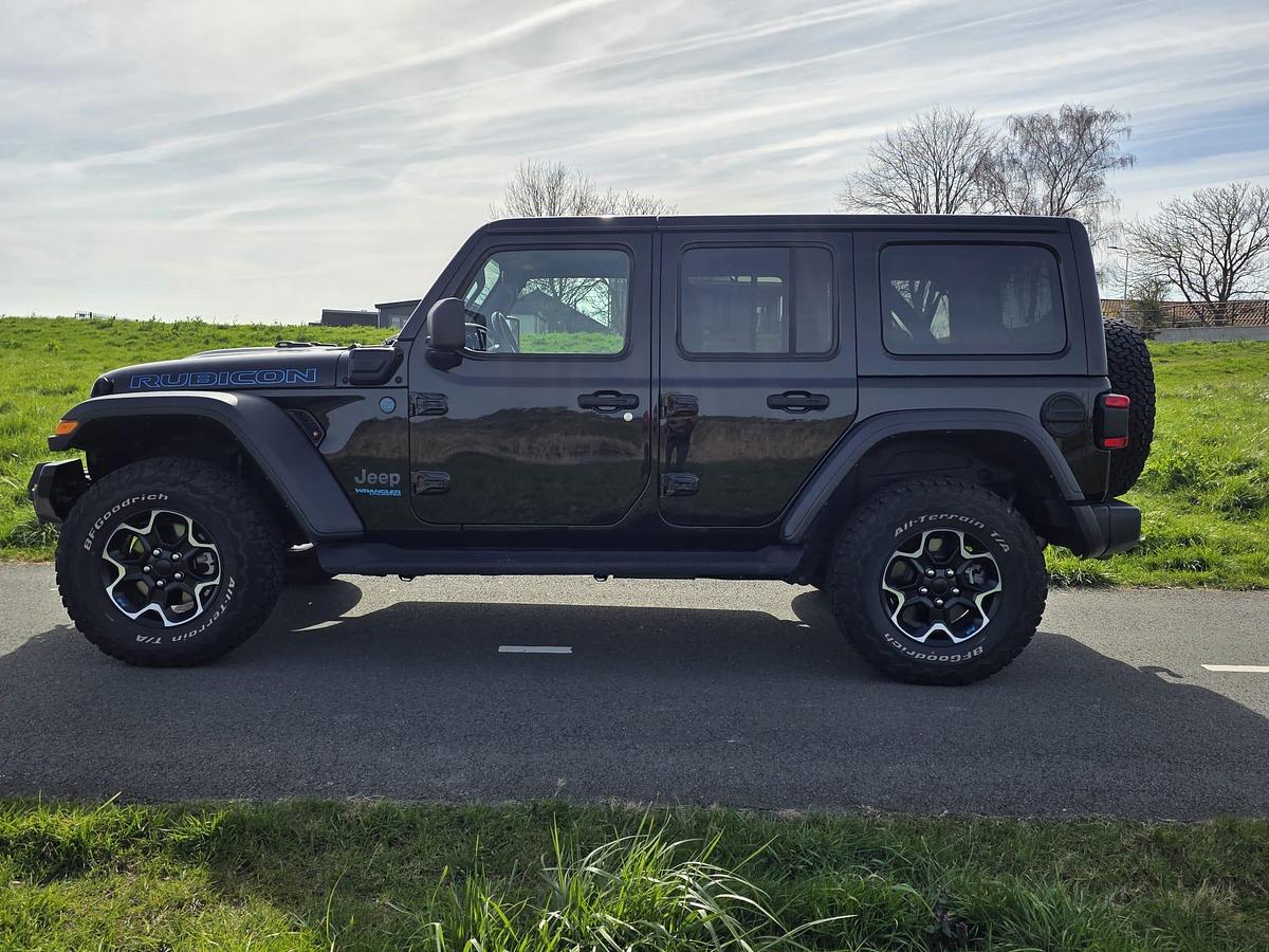 Gebruikt 2022 Jeep Wrangler 4XE Rubicon - Cabrio/Hardtop - 4x4 - Hybride - 21.836 km - WARN - Alpine