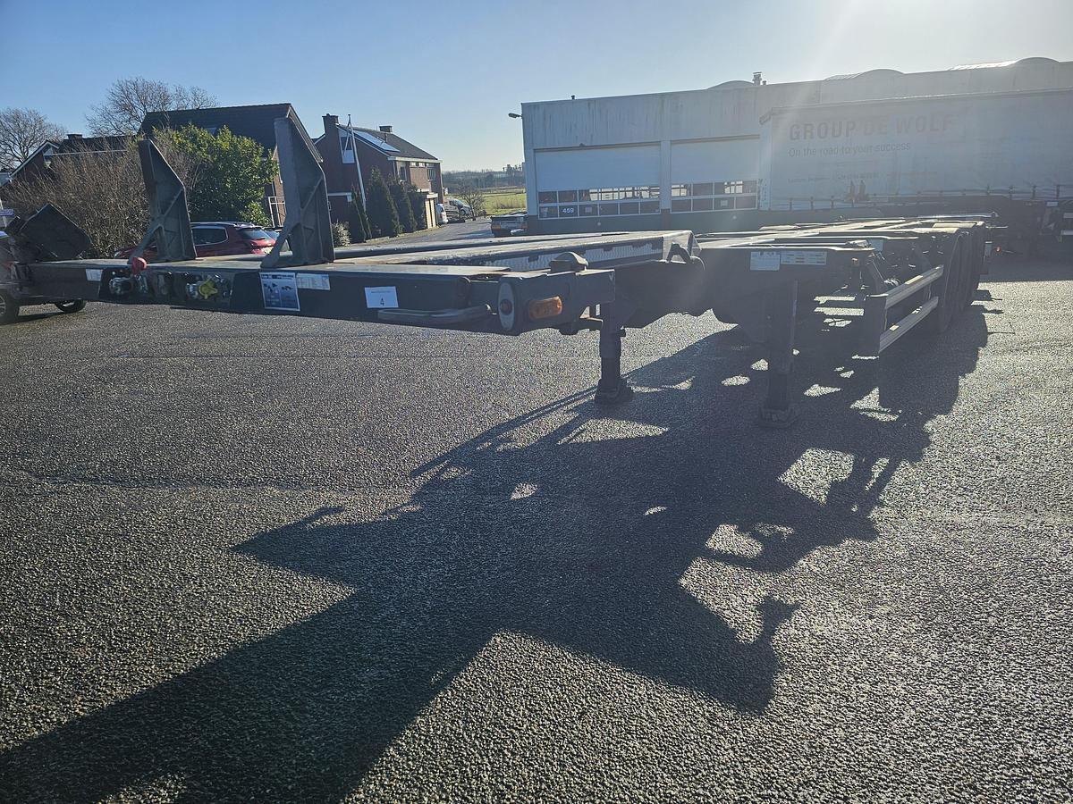 Gebruikt 2016 D-TEC PORTMASTER| 1 X EXTENDIBLE | 4670 KG| MERCEDES DISC.