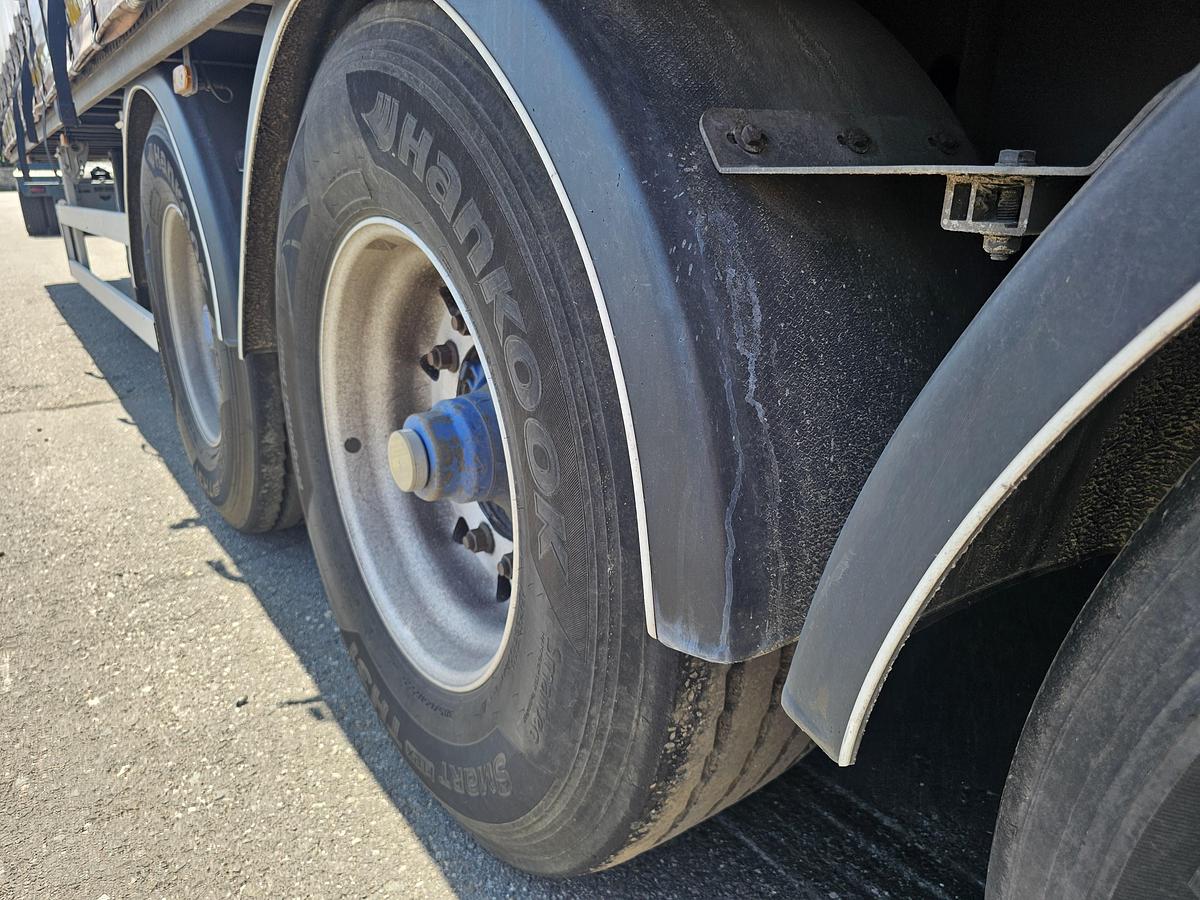 Gebruikt 2012 VAN HOOL A3C002 / ALU RIMS / PALLET BOX / GALVANIZED STEEL CHASSIS / APK,TUV, 02-04-2027