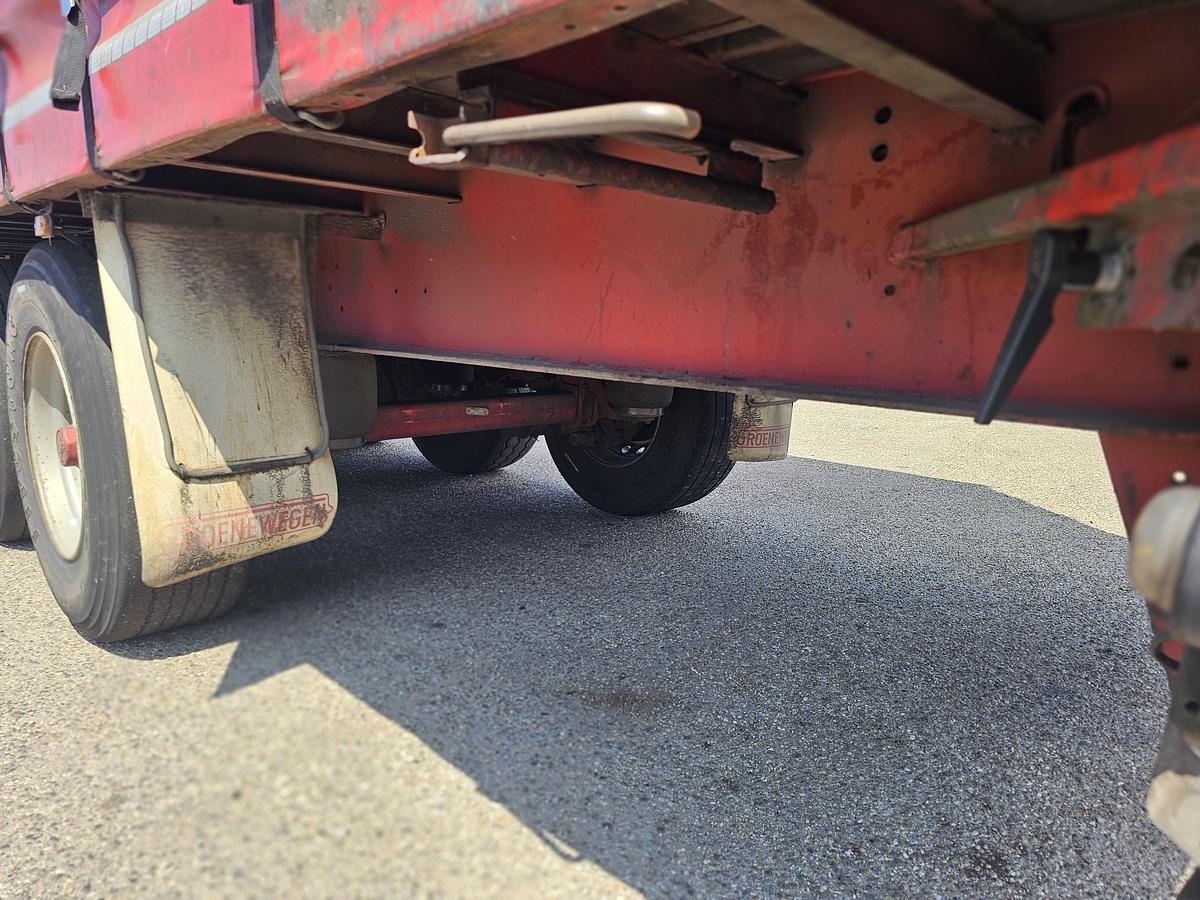 Gebruikt 2004 groenewegen DRO 14-27/ NICE CHASSIS/ BPW DISC.