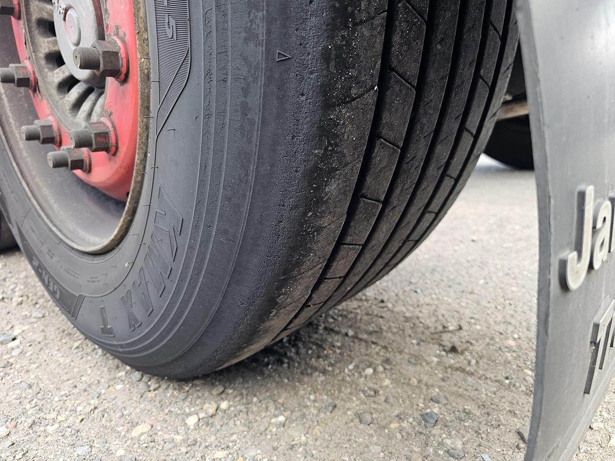 Used 2006 HAPPY TRAILER OZC 42-327 |40 FOOT HIGHCUBE CHASSIS| SAF DISC| APK /TUV | 30-09-2025