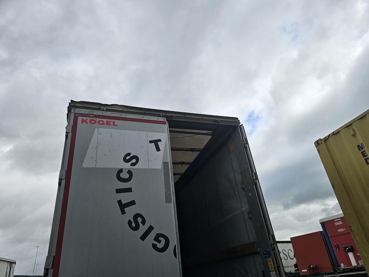 Used 2012 KOGEL s 24-1 | BELGIUM TRAILER | SAF DISC| APK TUV 28-03-2026.