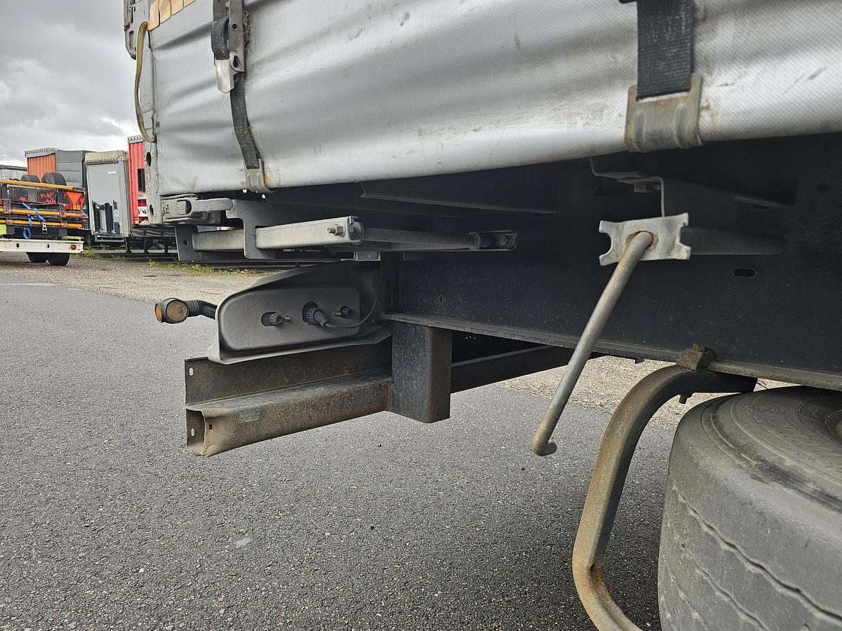 Used 2012 KOGEL s 24-1 | BELGIUM TRAILER | SAF DISC| APK TUV 28-03-2026.