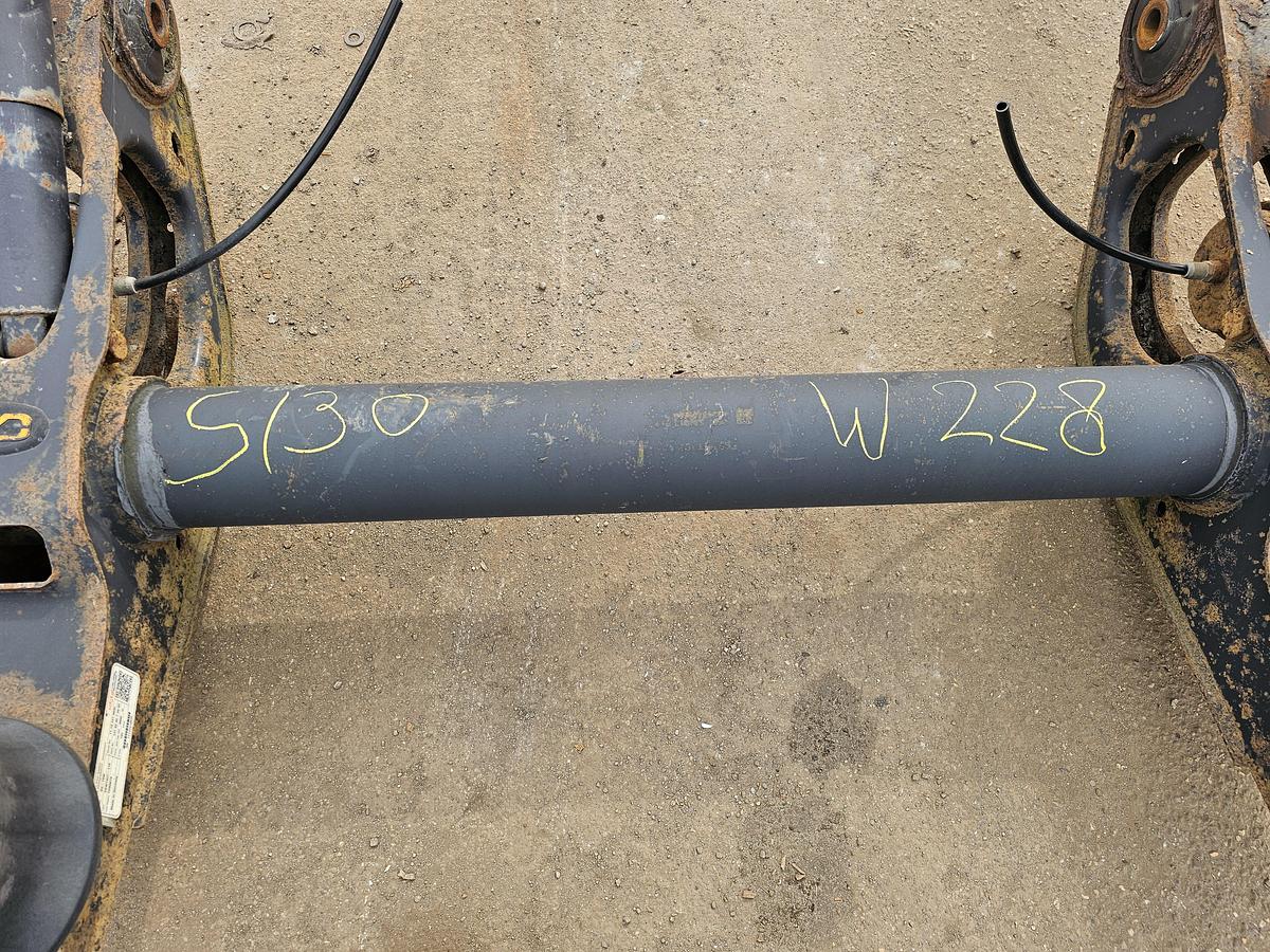 Gebruikt 2012 SAF B9-19W | TRAILER AXLE SINGEL TIRE| DISC