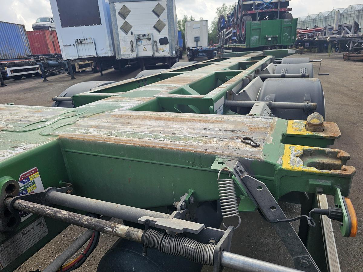 Gebruikt 2016 D-TEC VCC-01 FLEXITRAILER/ALL CONNECTIONS/ APK/TUV 23-01-2027.