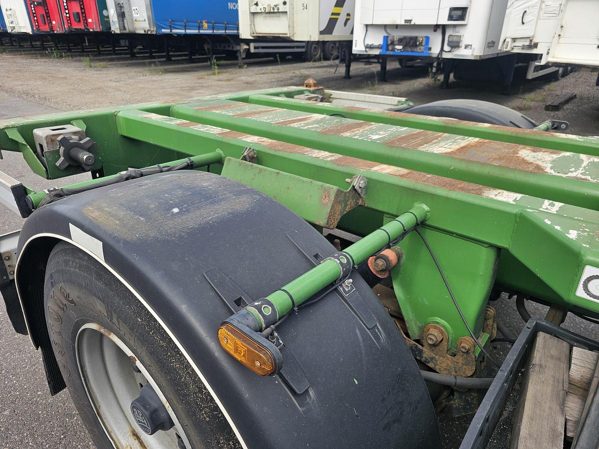 Gebruikt 2007 D-TEC CT-26-01 / 4 AXLE BREAKER/ BPW DRUM/ APK17-01-2027