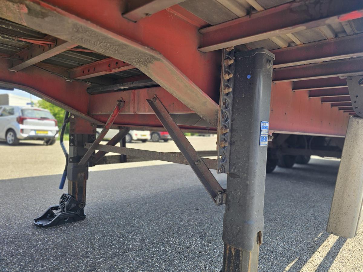 Gebruikt 2004 groenewegen DRO 14-27/ NICE CHASSIS/ BPW DISC.