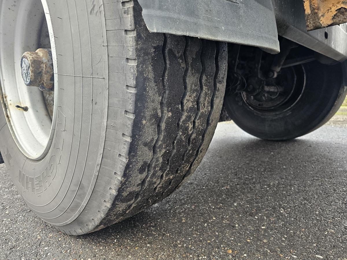 Gebruikt 1998 LAG 1 AS | NO STEERING | DUTCH TRAILER OV-83-YT | FOR GASPALLETS . ALU SIDES.