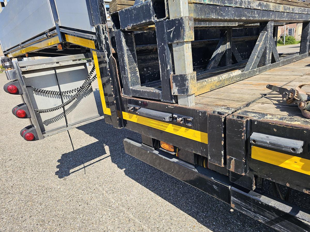 Used 1992 BROSHUIS E 2190/27 | SEMI LOWLOADER | 6 MTR EXTENDIBLE | BEAVER TAIL| SAF DRUM | APK 17-01-2016  |REFURBISHED 2010