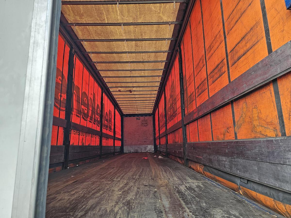 Gebruikt 2007 vVAN HOOL 3B0072| bPW DISC  TUV APK -24/03-2026