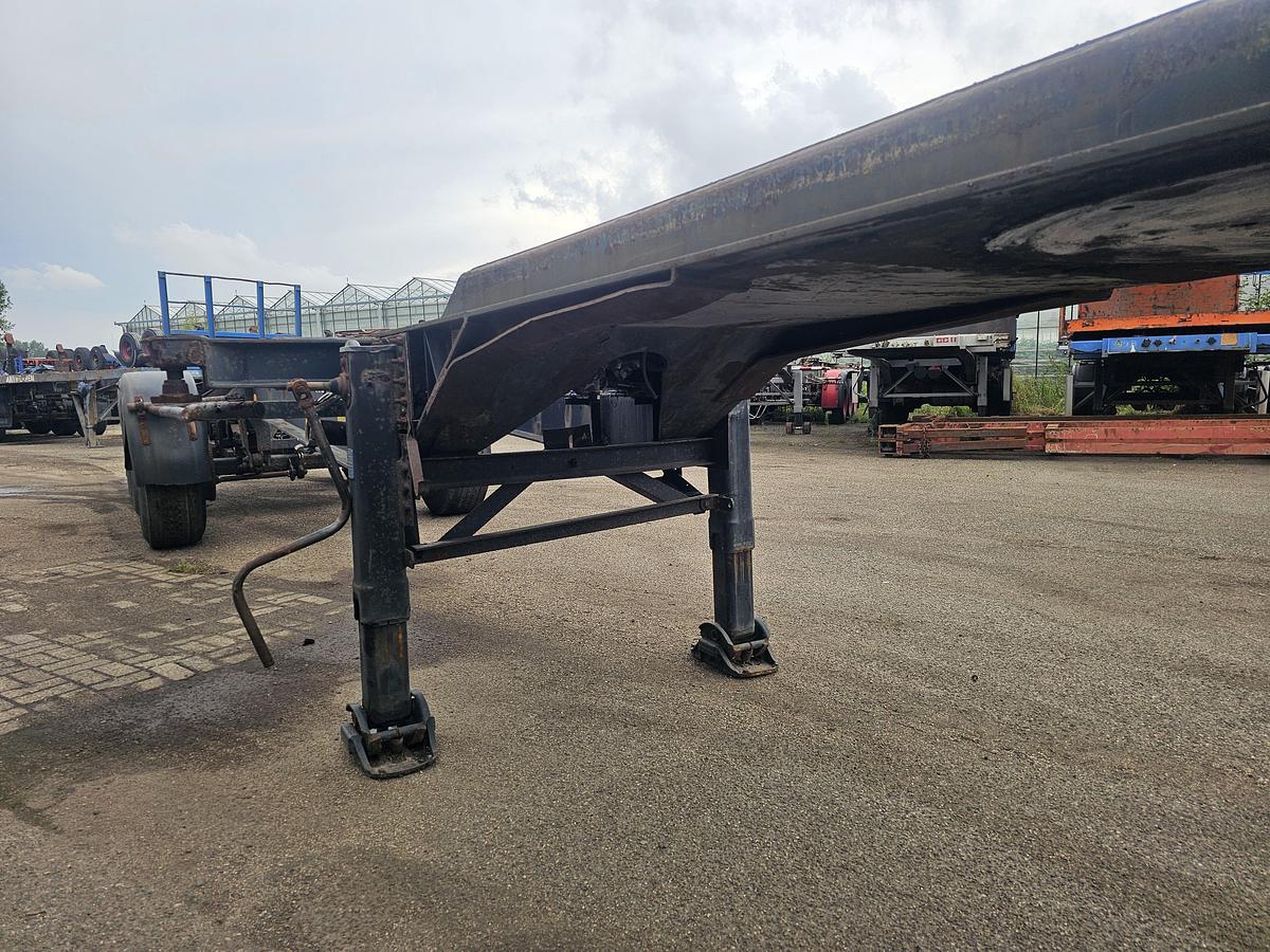 Gebruikt 1995 VAN HOOL 40 FOOT  CONTAINER CHASSIS / 20 FOOT/ STEEL SUSPENSION/ BPW DRUM.