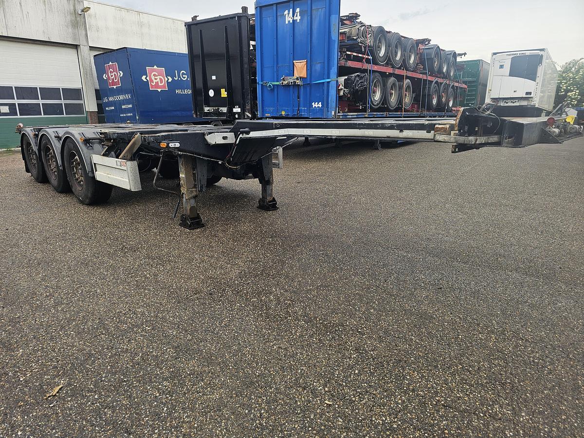 Gebruikt 2017 PACTON et 3 |MULTI CHASSIS | ALL CONNECTIONS| .