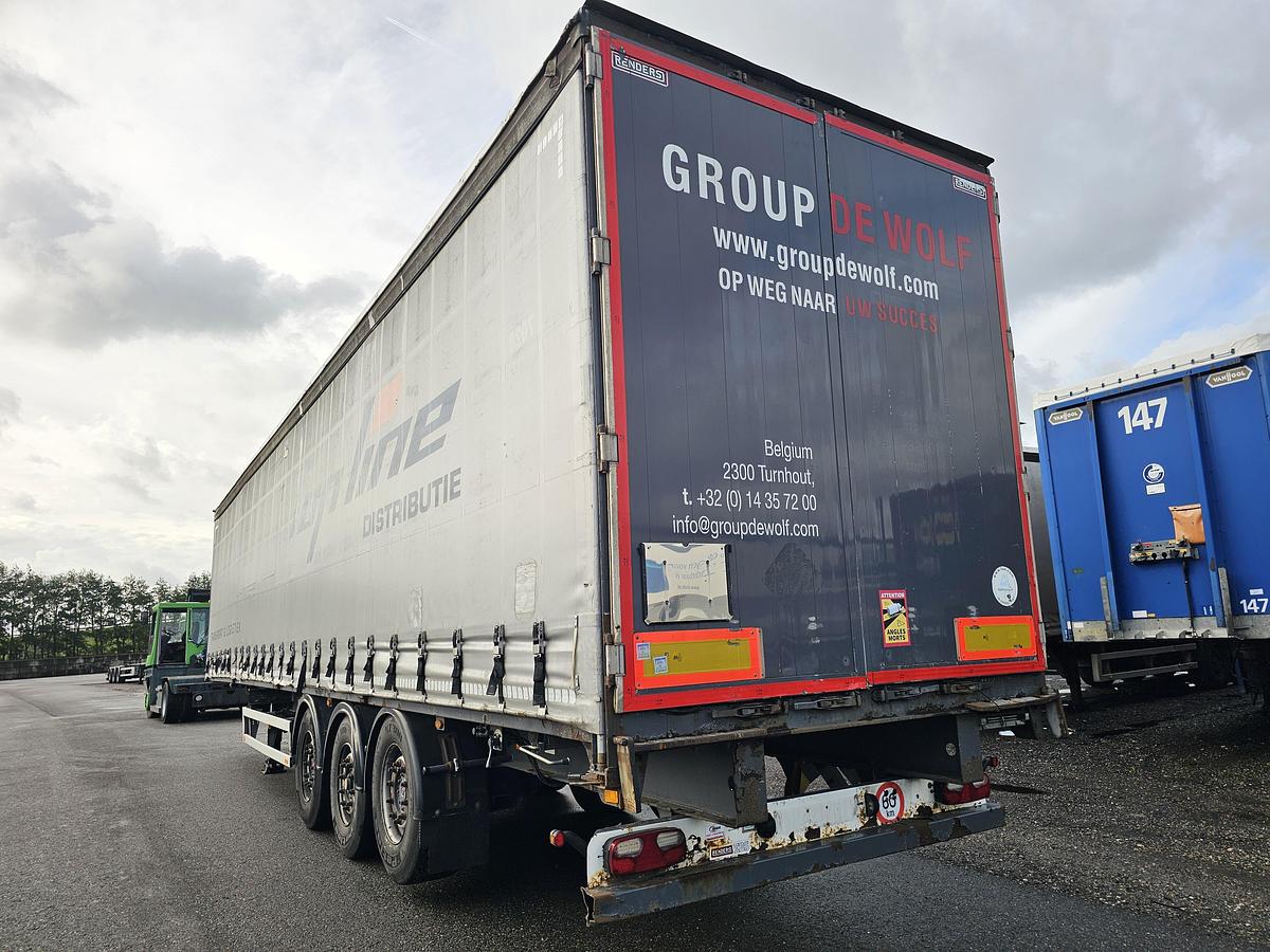 Gebruikt 2011 RENDERS ROC 16.27 N | SAF DISC | LIFT AXLE|TUV APK 05-12-2025.