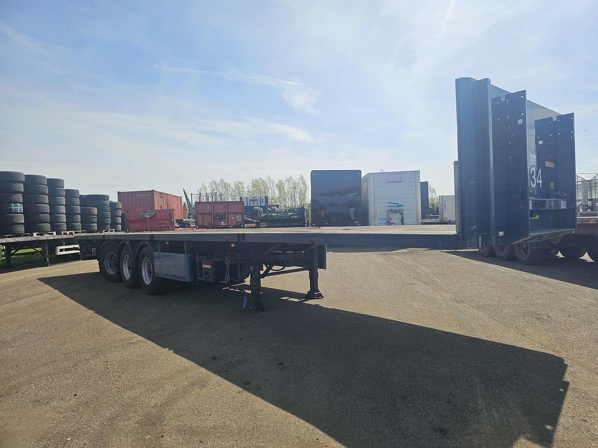 Gebruikt 2007 GROENEWEGEN DRO 15-27 B DTEERING AXLE | BPW DRUM