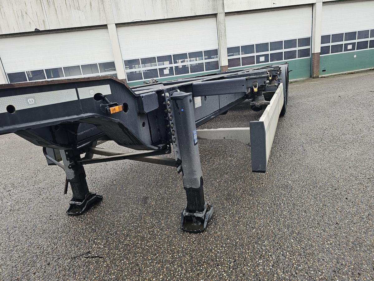 Gebruikt 2019 KRONE SD | ALL CONNECTIONS | BPW DISC | BELGIUM TUV 07-09-2026| 2 PIECES.