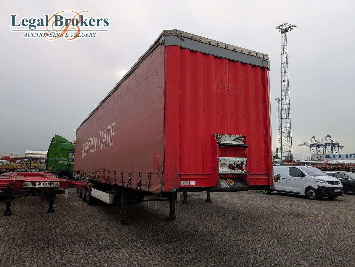 Gebruikt 2007 KRONE SD 27 | SAF DISC | NICE CHASSIS