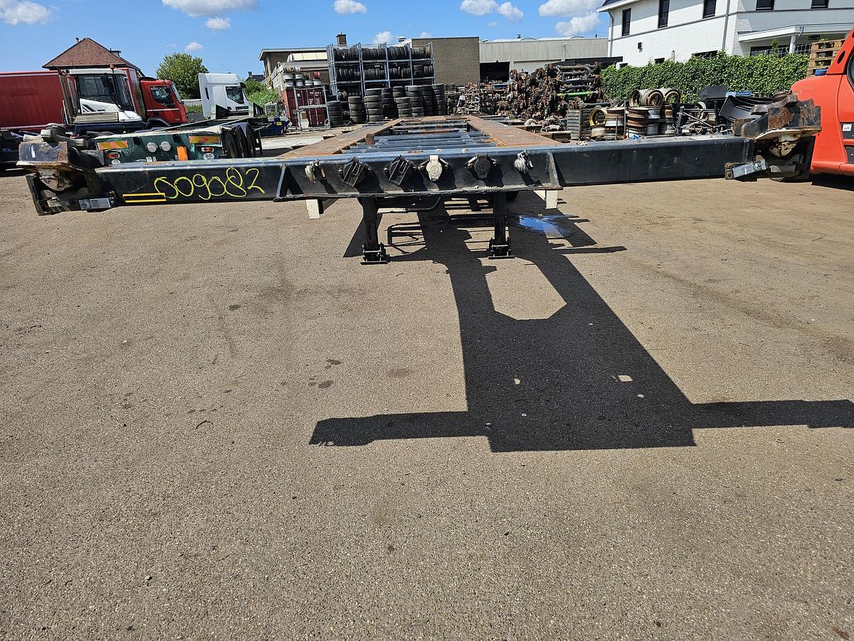 Used 2007 KRONE SD| EXTENDIBLE CHASSIS 40 FT 2 X 20 FT | BPW DISC.