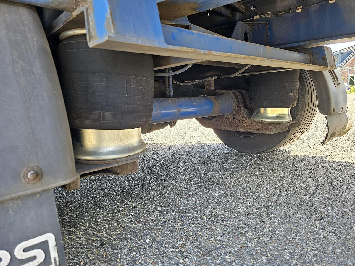 Used 2008 RENDERS 3 AXLE FLATBED | STEERING 2 AXLES | 1.10 MTR HIGH