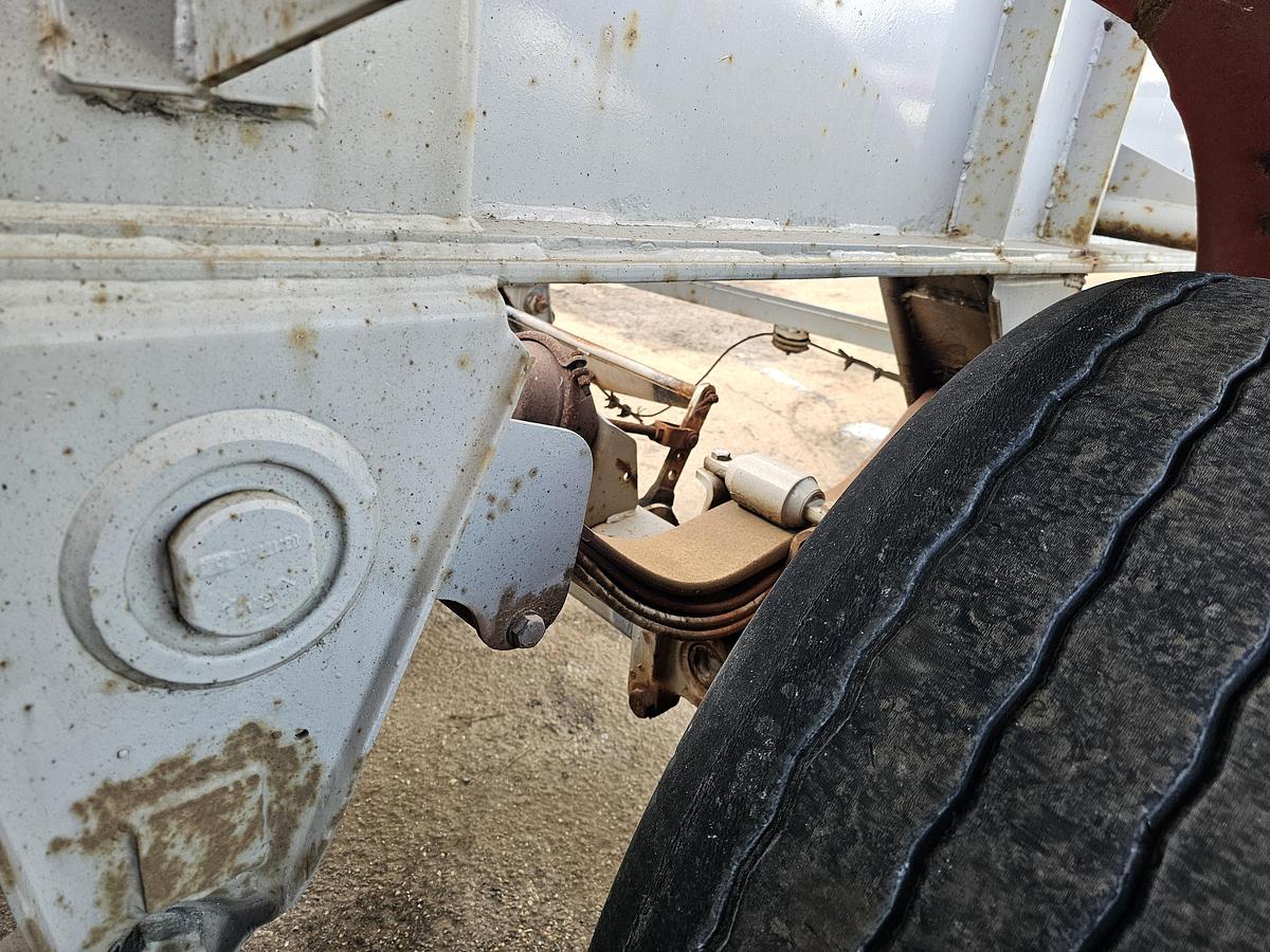 Gebruikt 1984 Pacton 3139 C-3 K | 30 FOOT KIPPER | STEEL SUSPENSION | BPW DRUM.