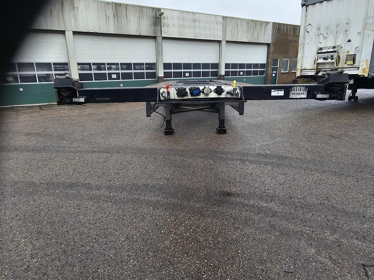 Gebruikt 2019 KRONE SD | ALL CONNECTIONS | BPW DISC | BELGIUM TUV 07-09-2026| 2 PIECES.