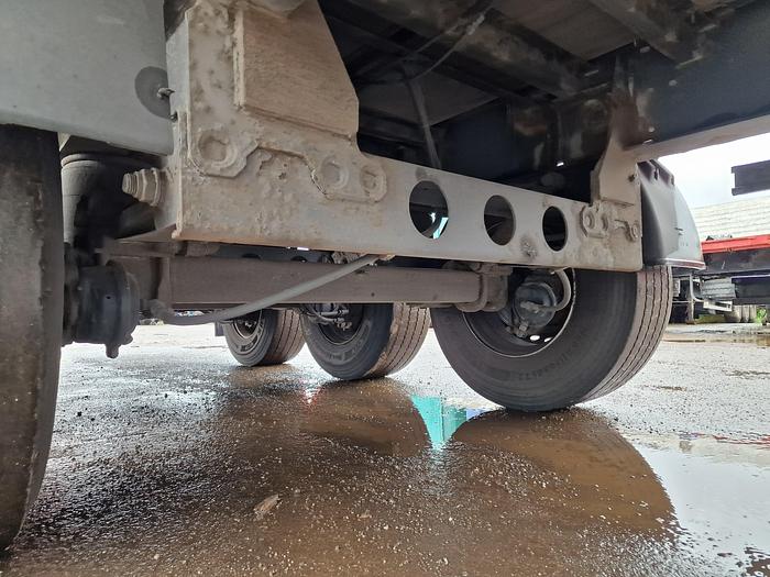 Used 2001 Kögel SN 24 3| axl;e curtainsider | Bpw disc |3 pieces.