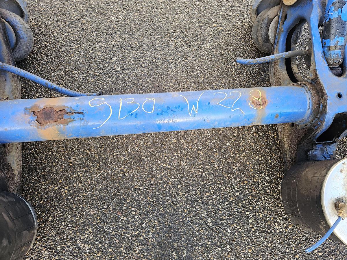 Gebruikt 2008 saf SKRB9019W TRAILER AXLE.