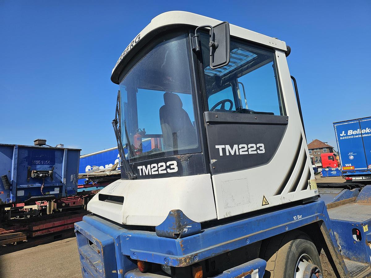 Gebruikt 2016 TERBERG RT283 | TERMINAL TRACTOR 4X4| TURNING CHAIR. | AUTOMATIC GEAR |19208 HOURS h HYDRAULIC SYSTEM.