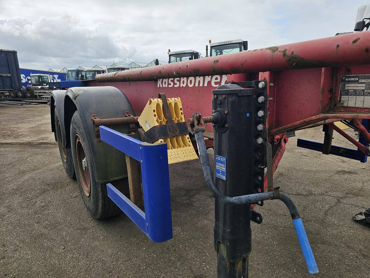 Used 1989 KASSBOHRER SC-10-18