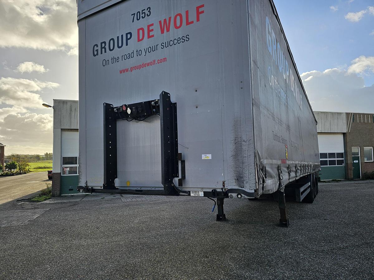 Used 2015 KÖGEL SN 24 |SAF DISC | TUV 22-11-2025