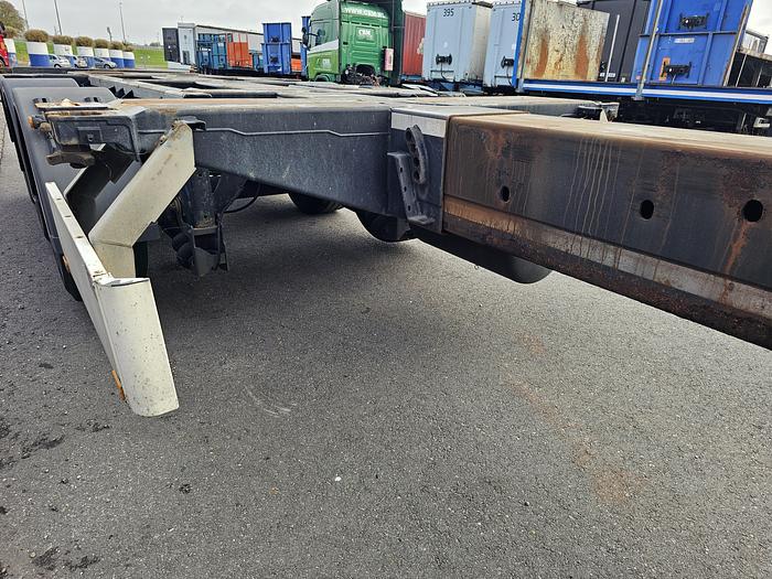 Used 2017 PACTON ET3 088BC| ALL CONNECTIONS | 3 X EXTENDIBLE |MET NIEUWE APK.