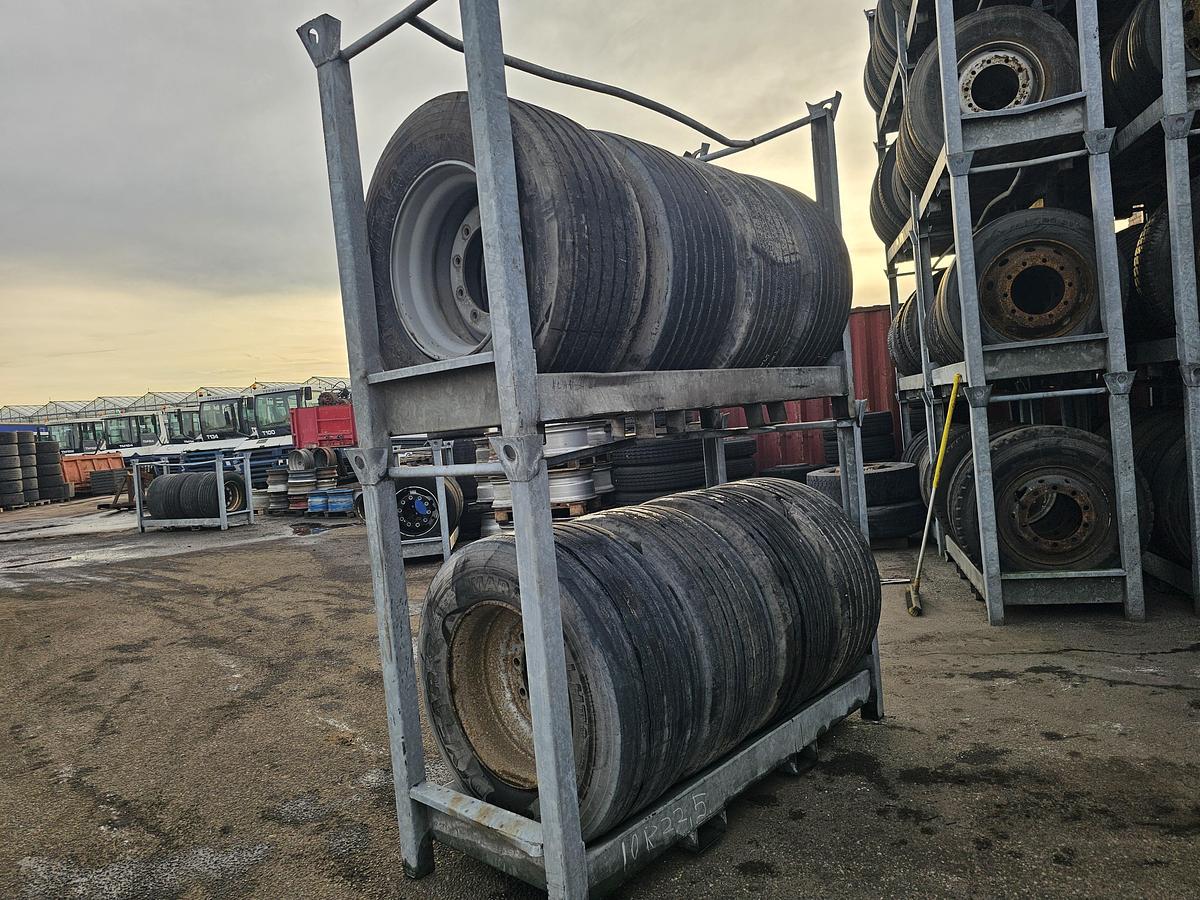 Gebruikt 2016 GOOD YEAR. THON LHT | TRAILER BAND | 435/50 R 22.5| 12,11/7,8 /4/5 MM.PROFIEL.