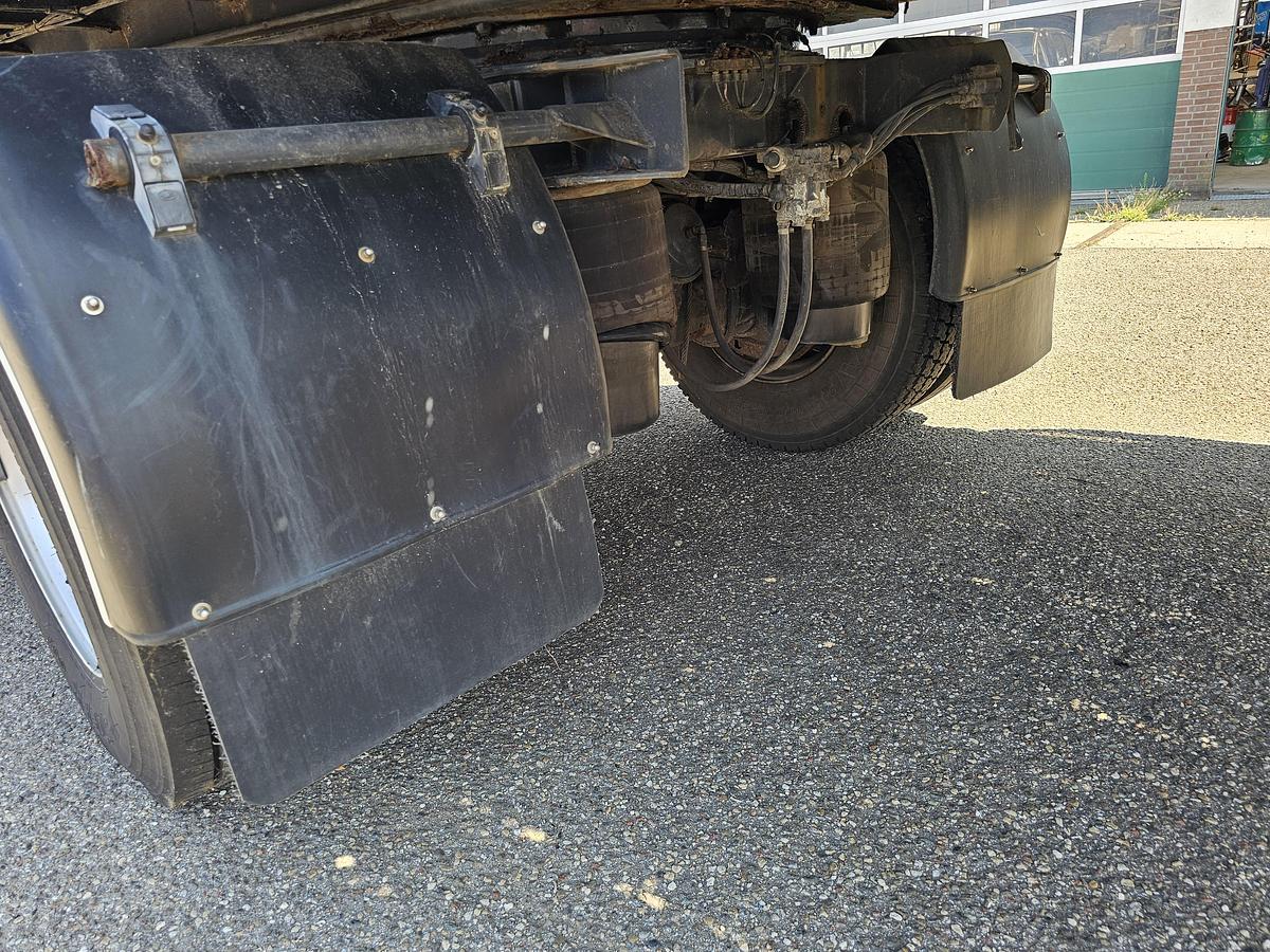 Used 1990 CONTAR B 1010 LDS| STEERING AXLE| BPW DRUM | HOLLAND TRAILER .