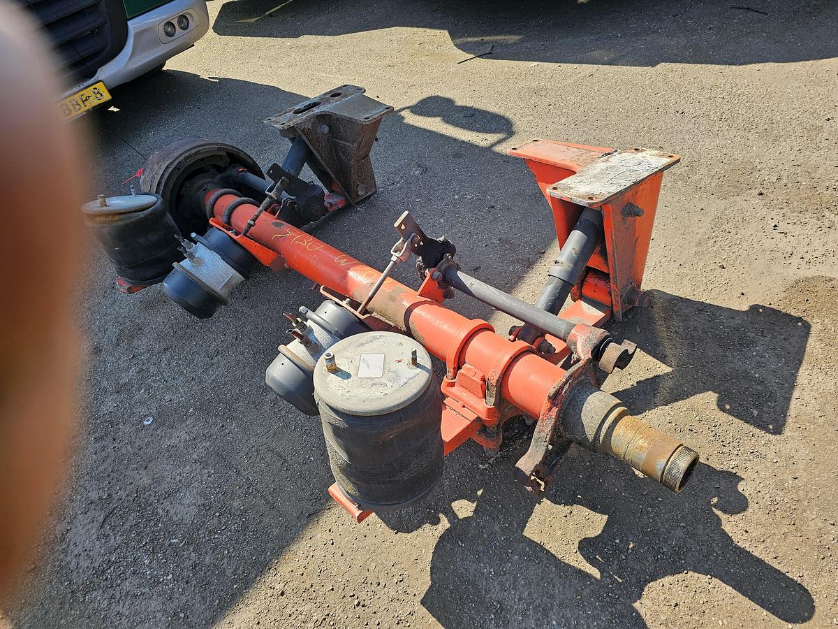 Gebruikt 2005 SMB TRAILER AXLE SINGLE TIRE DRUM.