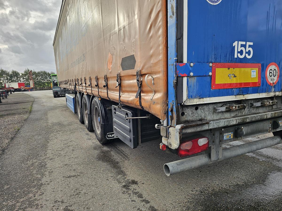 Gebruikt 2011 VAN HOOL 3B0072 | GALVANISED STEEL CHASSIS | ALU RIMS |BPW DISC | TUV APK/ 04-03-2026.