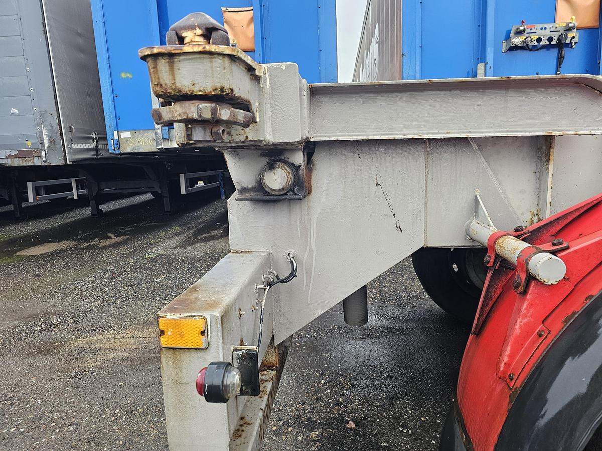 Gebruikt 1984 PACTON 3139 C-3 K | 30 FOOT | STEEL SUSPENSION | BPW DRUM.