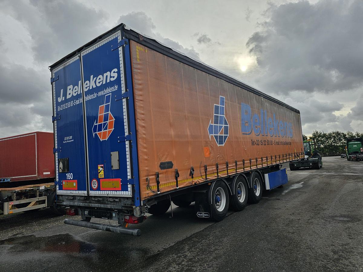 Gebruikt 2012 VAN HOOL 3B0072 | GALVANISED STEEL CHASSIS | ALU RIMS |BPW DISC | TUV APK/ 29-05-2026.