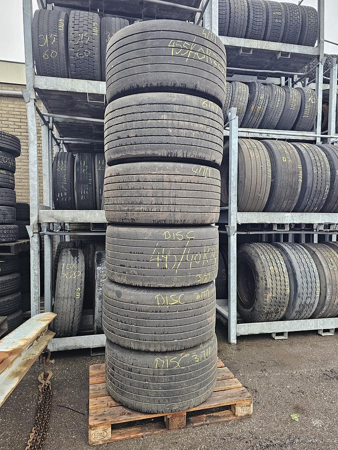 Gebruikt BRIDGESTONE TRAILER TIRE