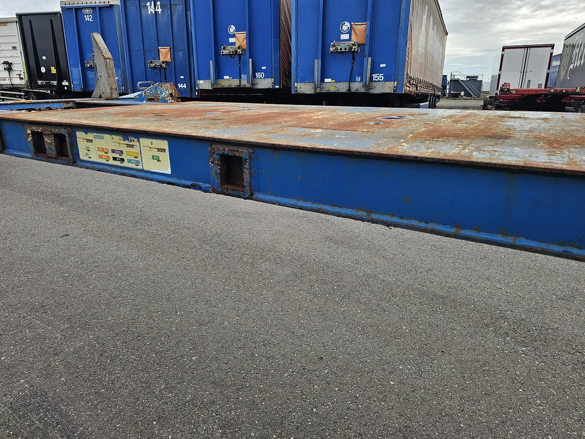 Gebruikt 2008 D-TEC | multi chassis all connections. | saf drum | dutch chassis.