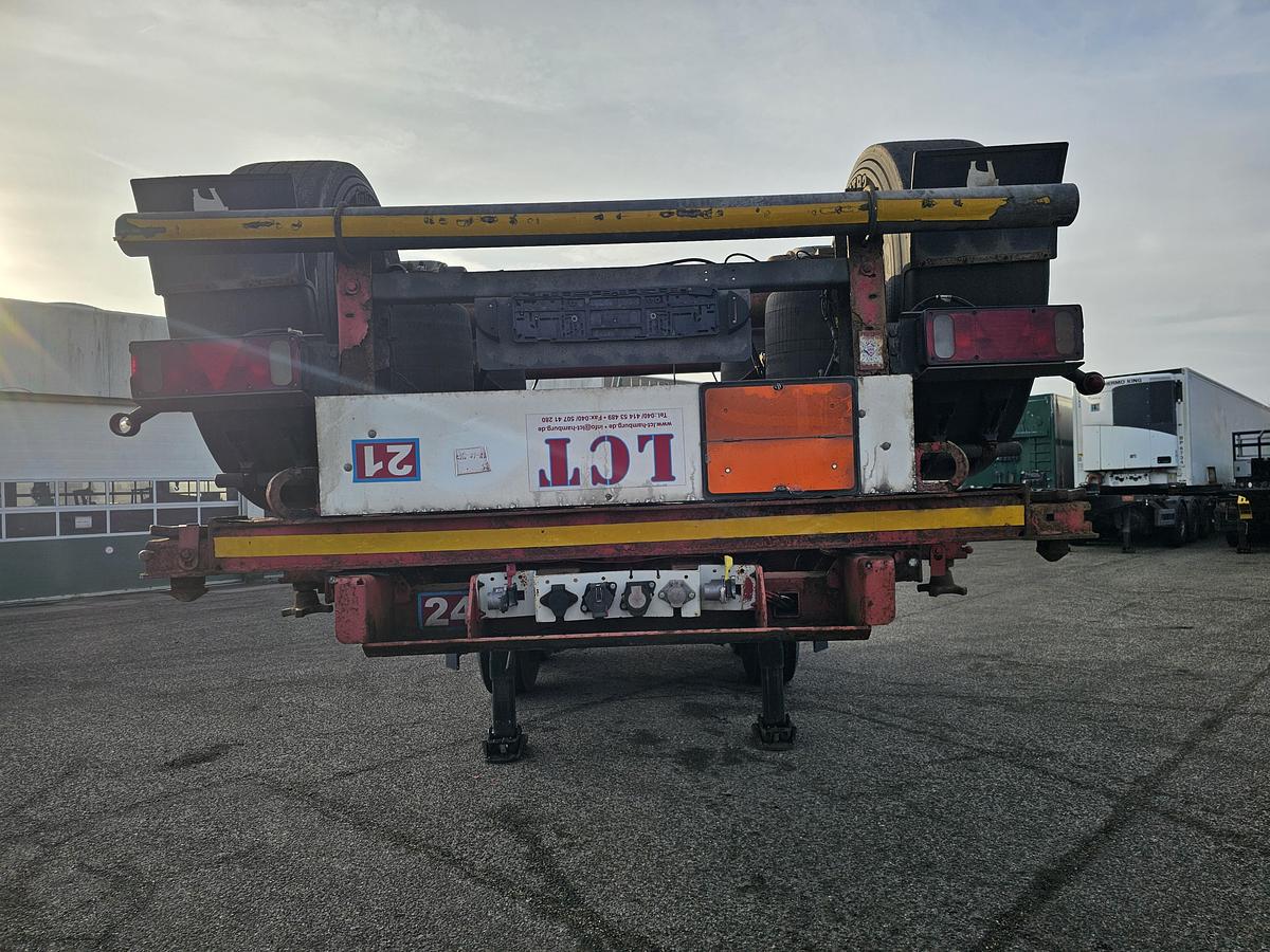 Gebruikt 2009 SCHMITZ SCF 18 20 FOOT CONTAINER CHASSIS | AIR SUSP| SAF DISC.