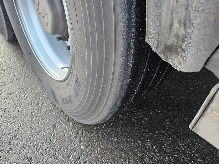 Used 2009 A.J.K OP 17-27/22.5 | Steel tipper \ steel chassis/box.| holland trailer.