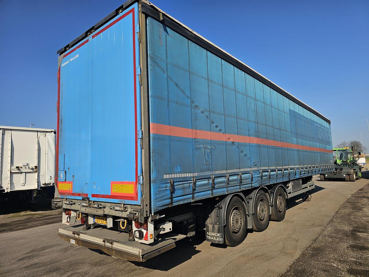 Gebruikt 2014 NORDIC S342 sliding roof | hardwooden floor | Saf disc| Galvanised chassis.