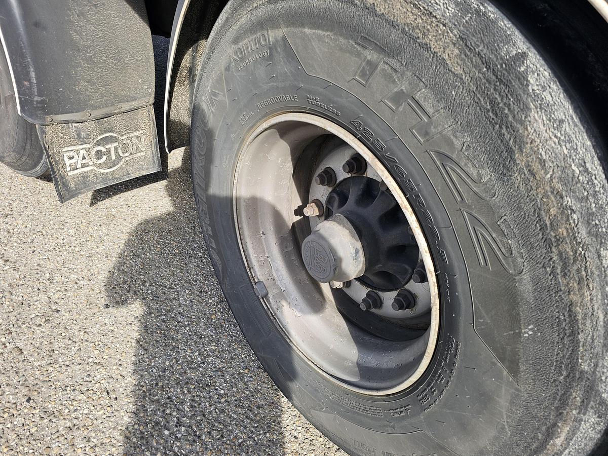 Gebruikt 2008 PACTON T2-001  CITY TRAILER| 10.40 LONG | STEERING AXLE| LIFT AXLE | BPW DISC.