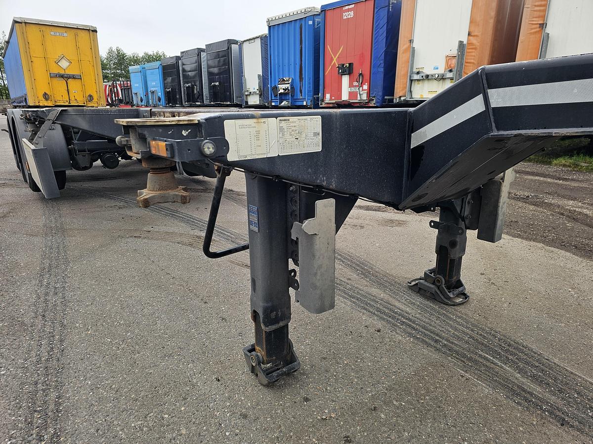 Gebruikt 2014 D-TEC FLEXI TRAILER | ALL CONNECTIONS | BPW DRUM.