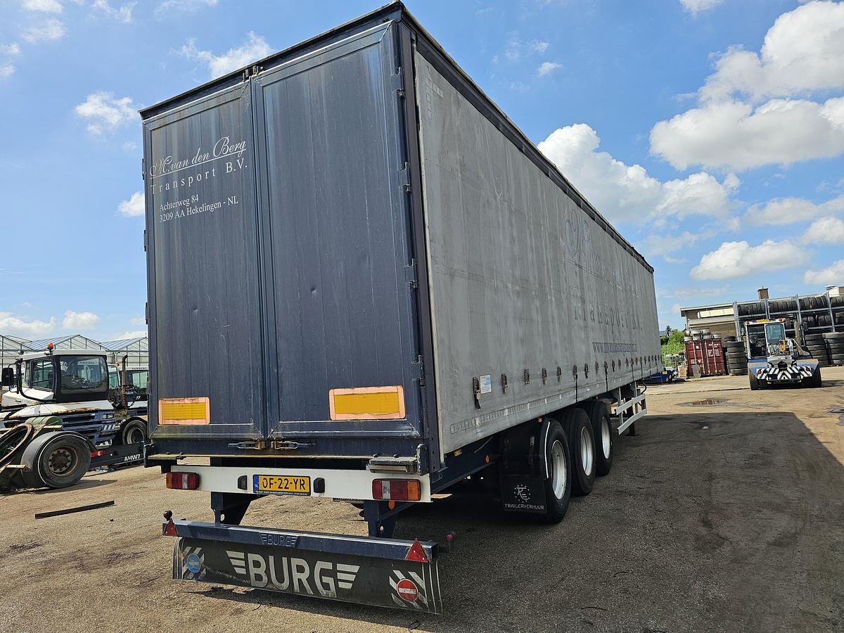 Used 1999 Burg BPO 12-27 SRNXC| COIL | ROR DRUM. DUTCH TRAILER| APK TUV 22-10-2025