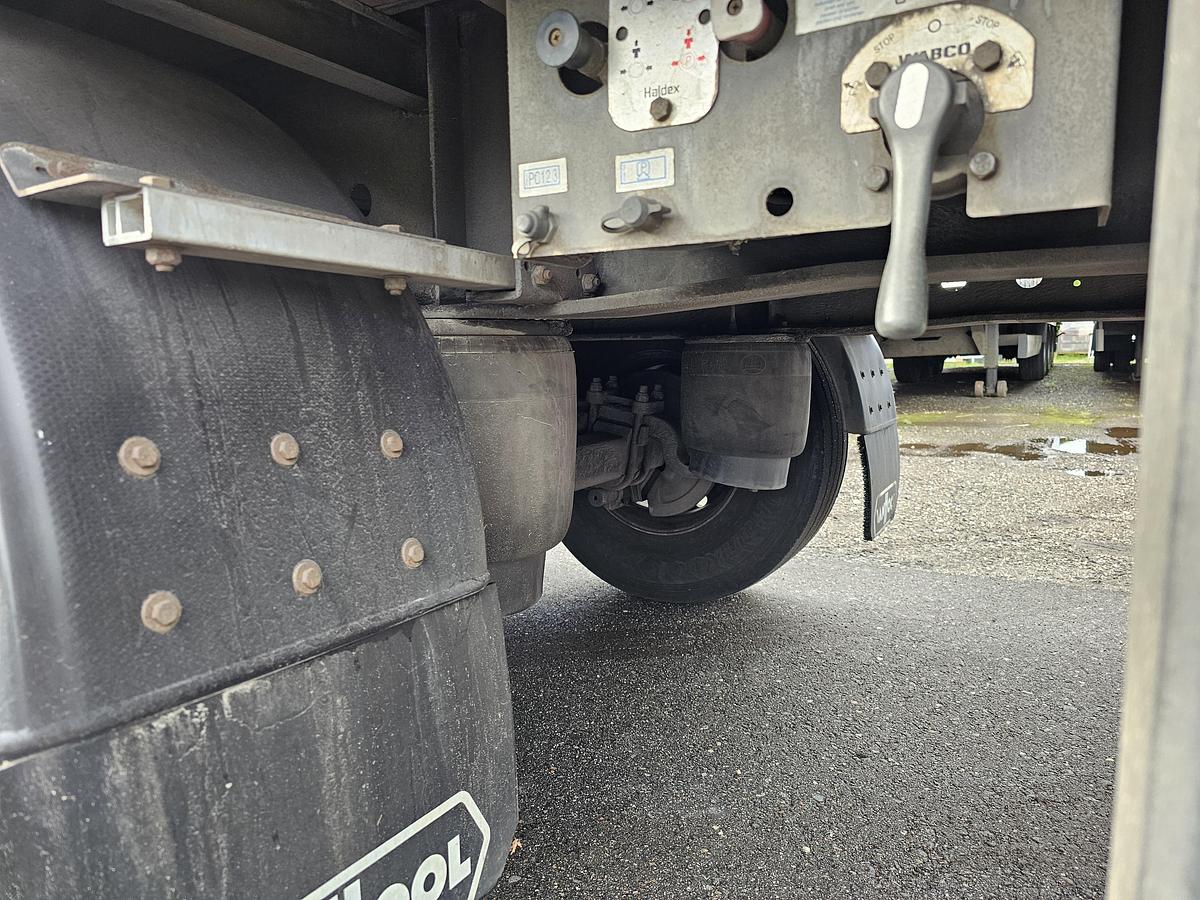 Gebruikt 2011 VAN HOOL 3B0072 | GALVANISED STEEL CHASSIS | ALU RIMS |BPW DISC | TUV APK/ 31-03-2026.