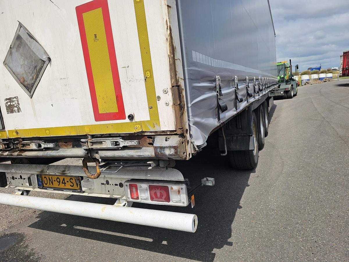 Used 2015 KRONE SD | DUTCH TRAILER|VALKX| APK / TUV 08-05-2026 | NEW TILTS.